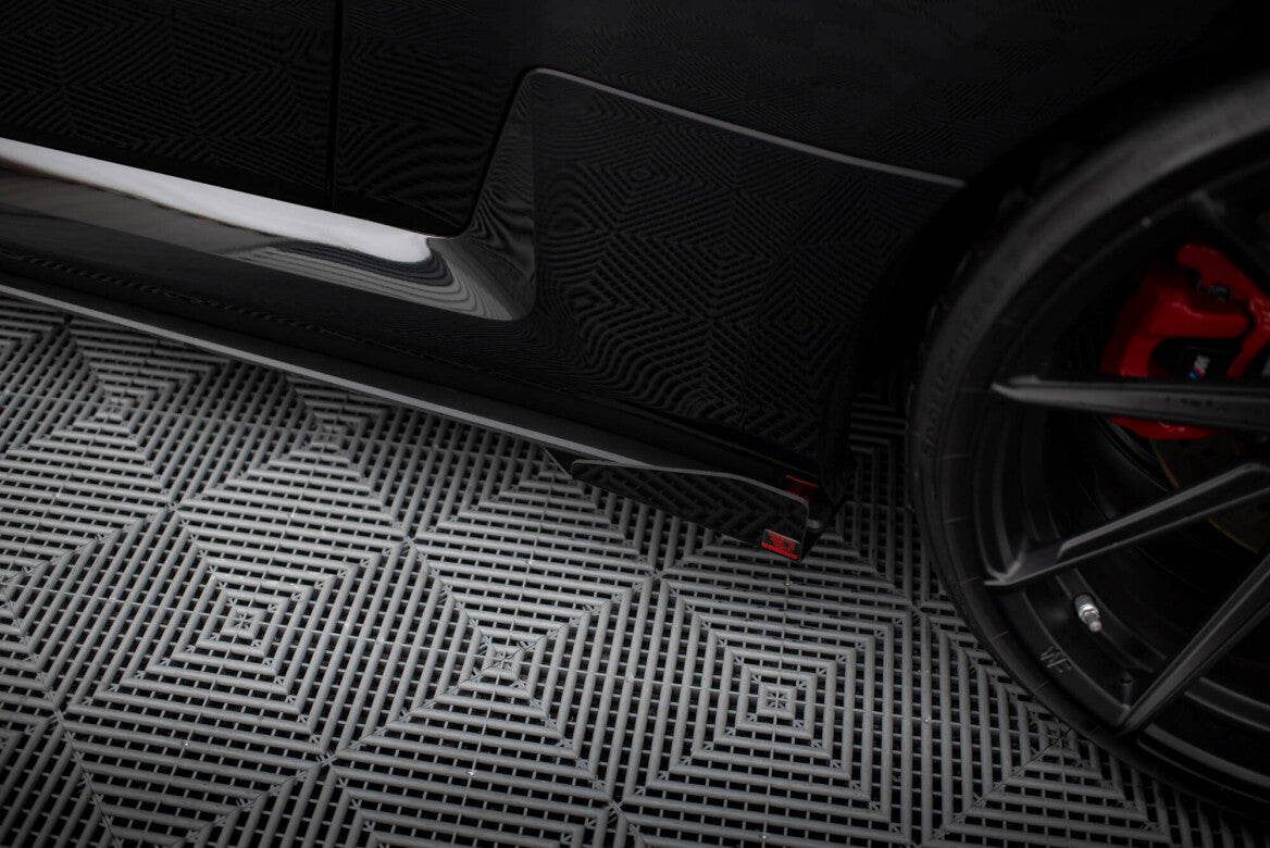 Seitenschweller Flaps für BMW M2 G87 Maxton Design
