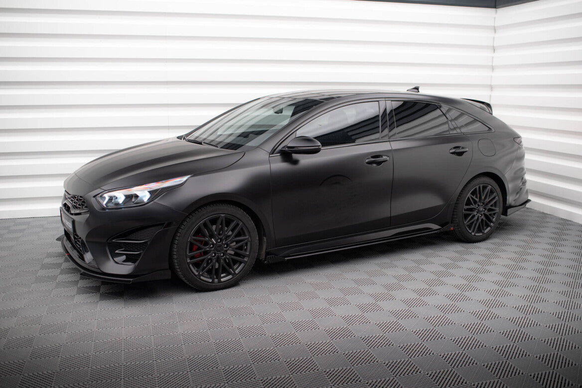 Seitenschweller Flaps für Kia Proceed GT Facelift Maxton Design