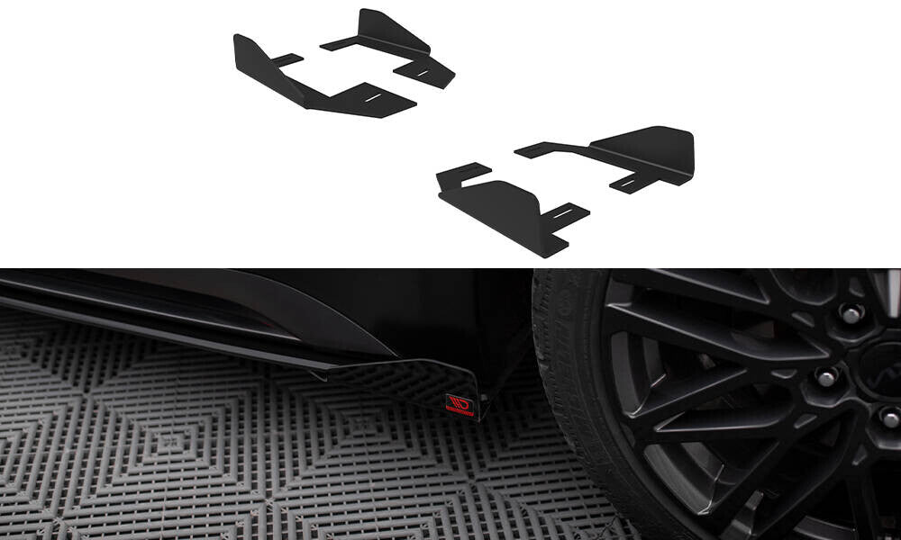 Seitenschweller Flaps für Kia Proceed GT Facelift Maxton Design