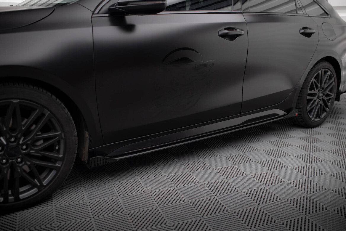 Seitenschweller Flaps für Kia Proceed GT Facelift Maxton Design