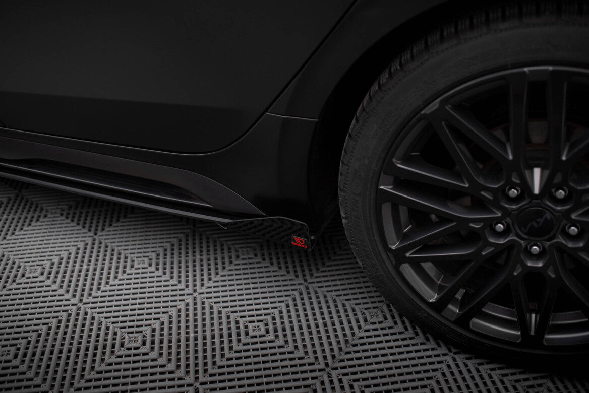 Seitenschweller Flaps für Kia Proceed GT Facelift Maxton Design
