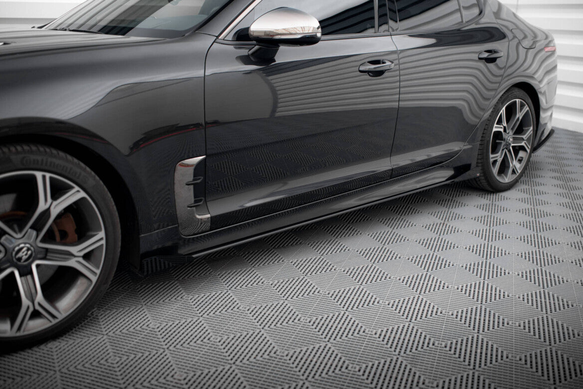 Seitenschweller Flaps für Kia Stinger GT / GT-Line Maxton Design