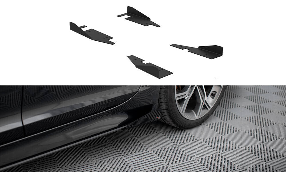 Seitenschweller Flaps für Kia Stinger GT / GT-Line Maxton Design