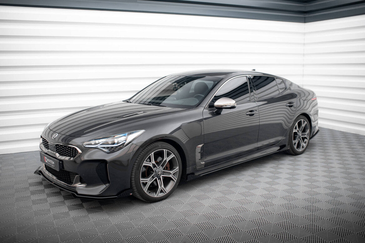Seitenschweller Flaps für Kia Stinger GT / GT-Line Maxton Design