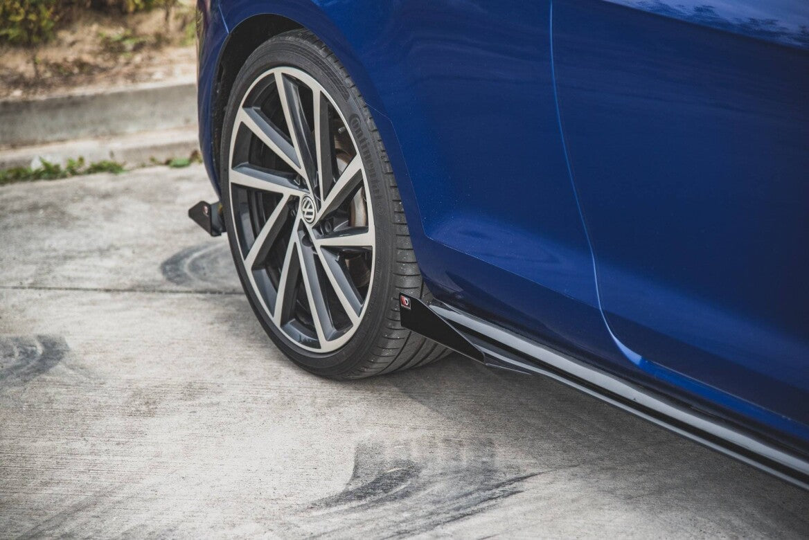Seitenschweller Flaps für VW Golf 7 R / R-Line Facelift Maxton Design