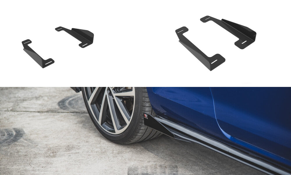 Seitenschweller Flaps für VW Golf 7 R / R-Line Facelift Maxton Design