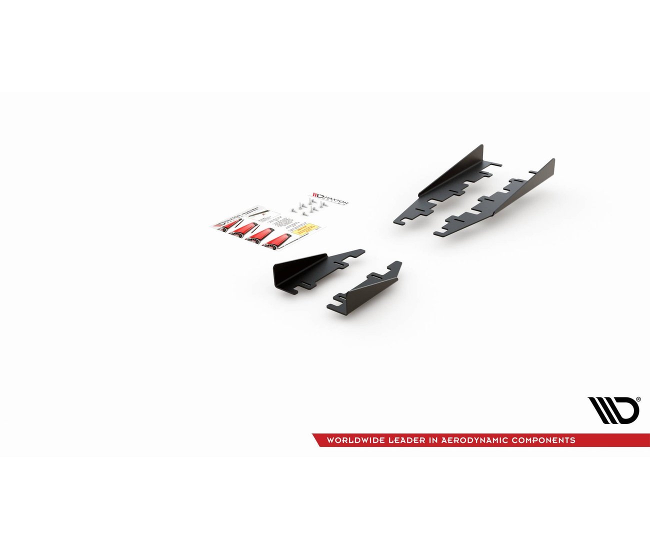 Seitliche Flaps Wings für Toyota GR Yaris   Maxton Design