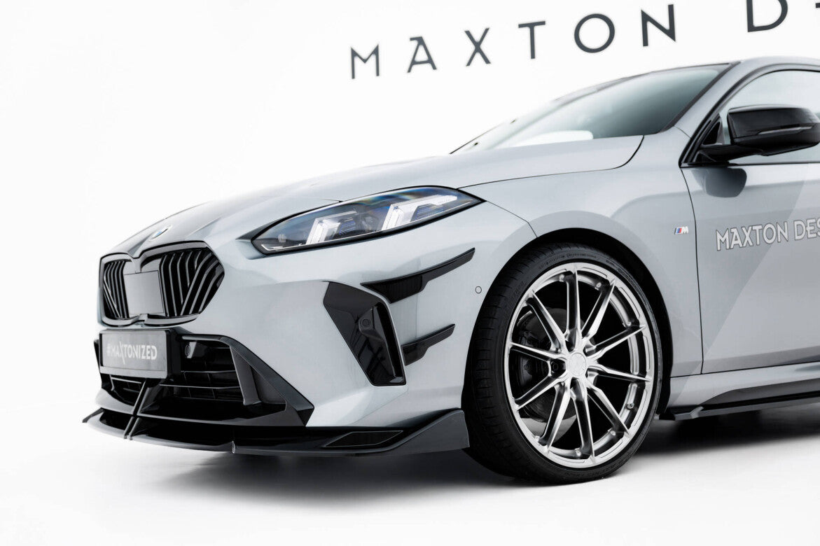 Stoßstangen Flaps Wings vorne Canards für BMW M135i F70 Maxton Design