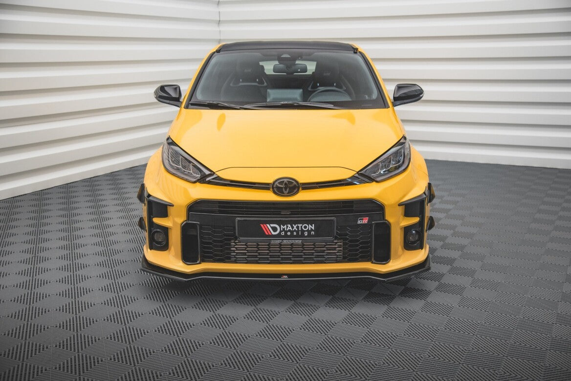 Stoßstangen Flaps Wings vorne Canards für Toyota GR Yaris Maxton Design