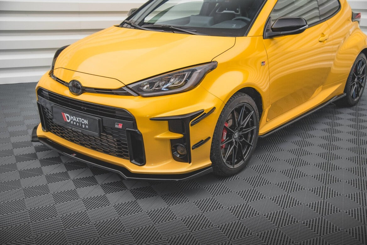 Stoßstangen Flaps Wings vorne Canards für Toyota GR Yaris Maxton Design