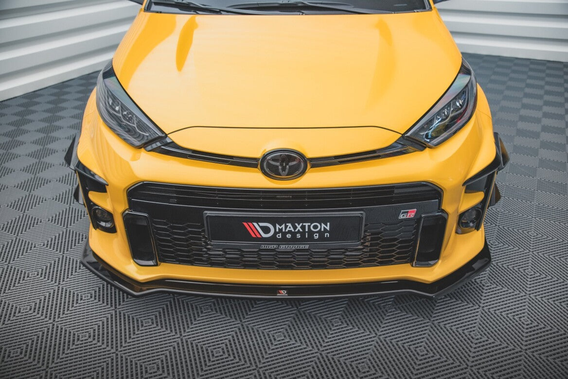 Stoßstangen Flaps Wings vorne Canards für Toyota GR Yaris Maxton Design