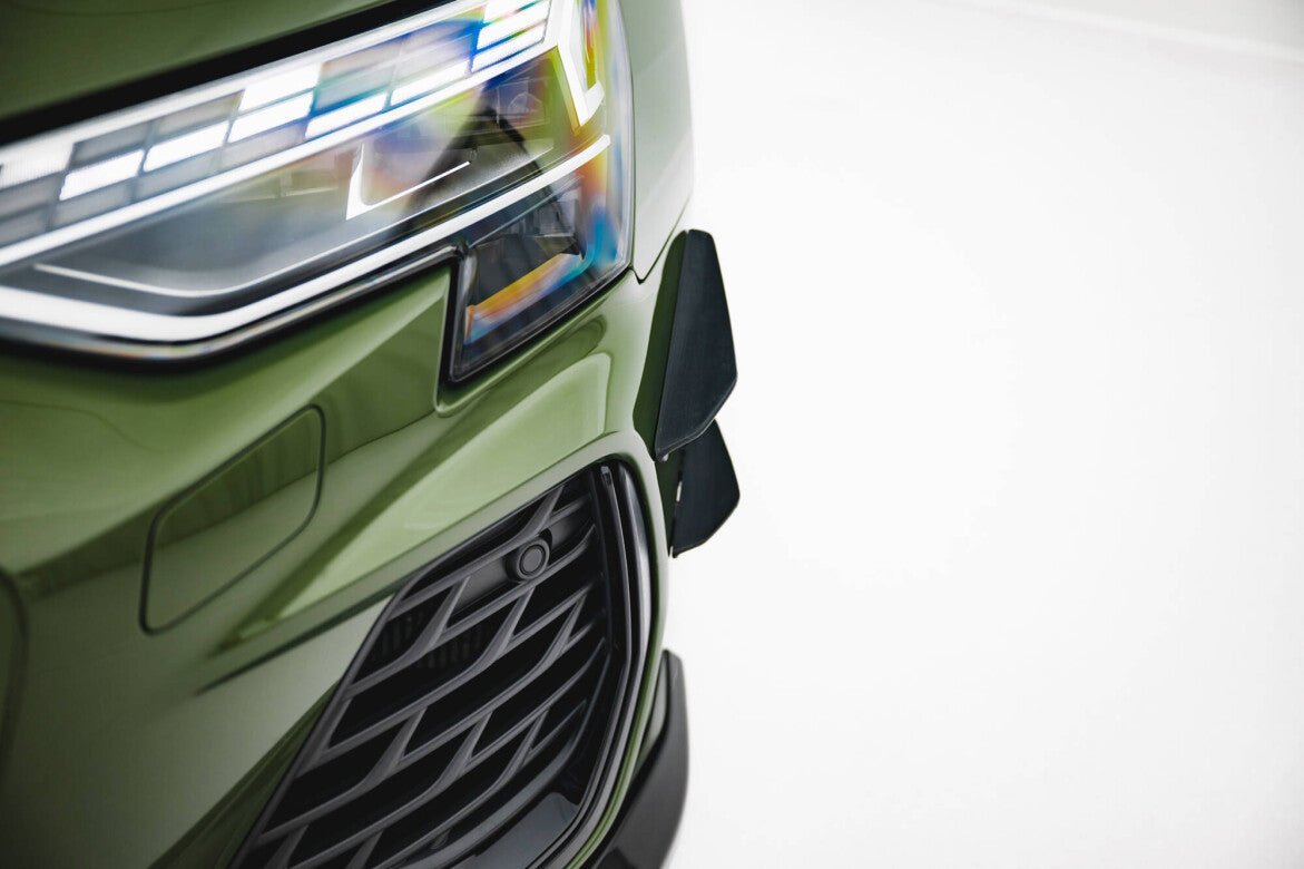 Stoßstangenflügel Wings vorne (Canards) für Audi S3 / A3 S-line 8Y Maxton Design