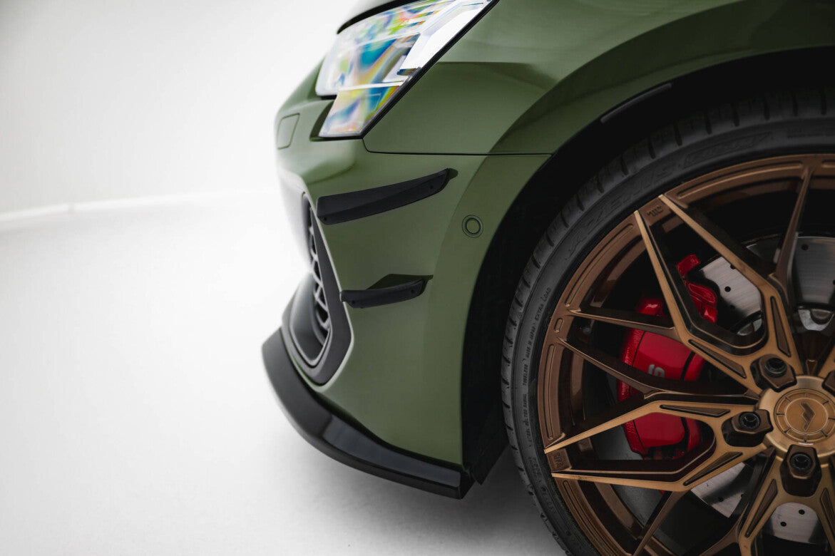 Stoßstangenflügel Wings vorne (Canards) für Audi S3 / A3 S-line 8Y Maxton Design
