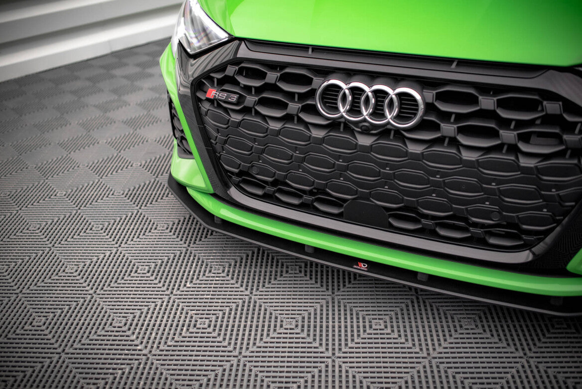 Street Pro Cup Spoilerlippe Front Ansatz für Audi RS3 Sportback 8Y Maxton Design