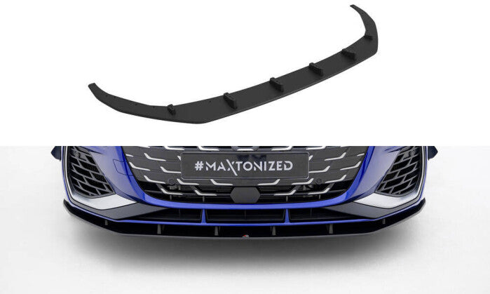 Street Pro Cup Spoilerlippe Front Ansatz für Audi S3 / A3 S-line 8Y Facelift Maxton Design
