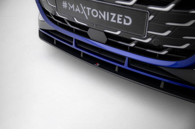 Street Pro Cup Spoilerlippe Front Ansatz für Audi S3 / A3 S-line 8Y Facelift Maxton Design