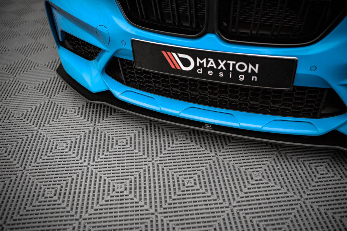 Street Pro Cup Spoilerlippe Front Ansatz für BMW M2 Competition F87 Maxton Design