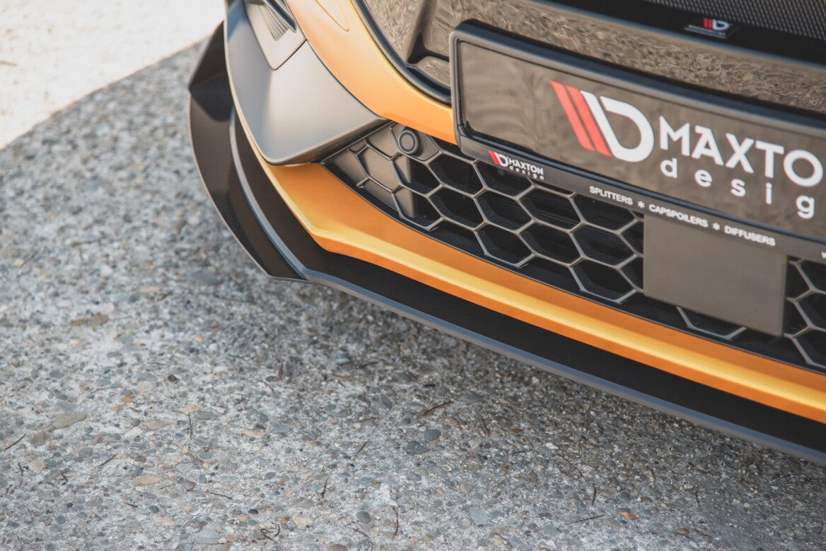 Street Pro Cup Spoilerlippe Front Ansatz für Ford Focus ST / ST-Line Mk4 Maxton Design