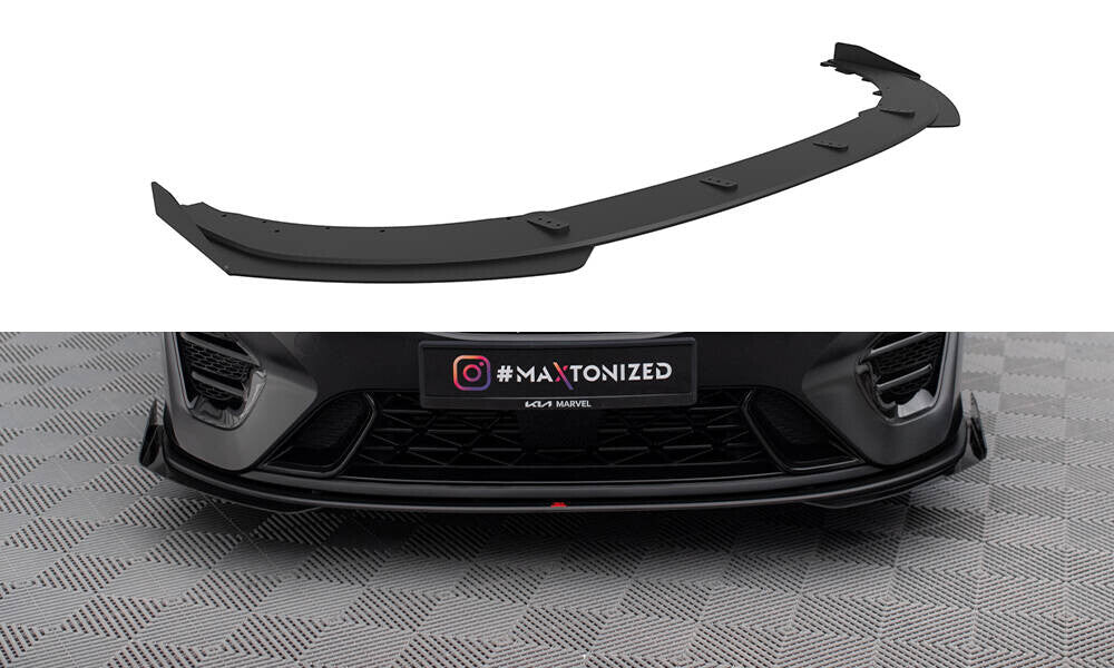 Street Pro Cup Spoilerlippe Front Ansatz für Kia Proceed GT Facelift Maxton Design