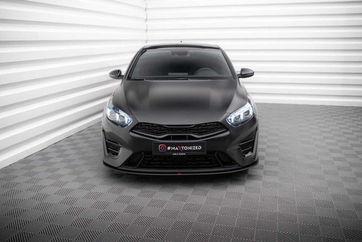 Street Pro Cup Spoilerlippe Front Ansatz für Kia Proceed GT Facelift Maxton Design