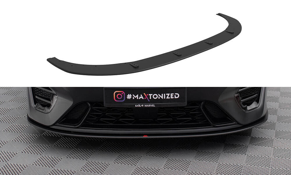 Street Pro Cup Spoilerlippe Front Ansatz für Kia Proceed GT Facelift Maxton Design