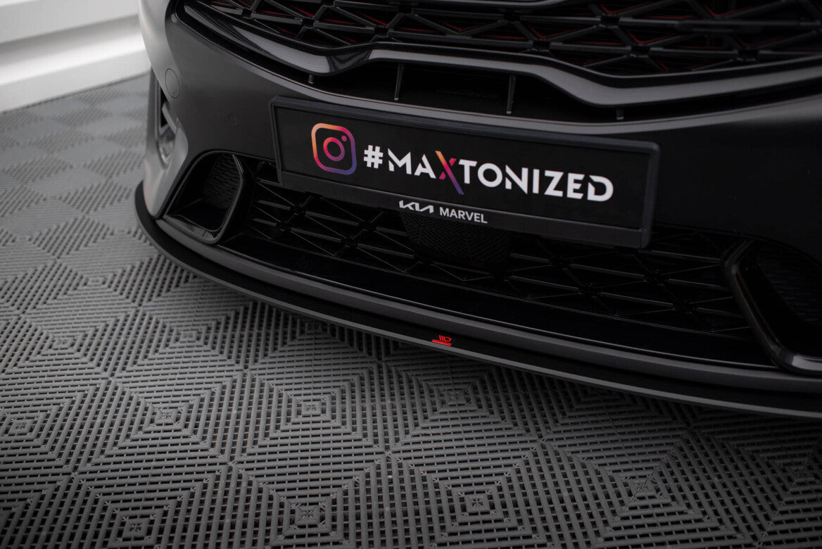 Street Pro Cup Spoilerlippe Front Ansatz für Kia Proceed GT Facelift Maxton Design
