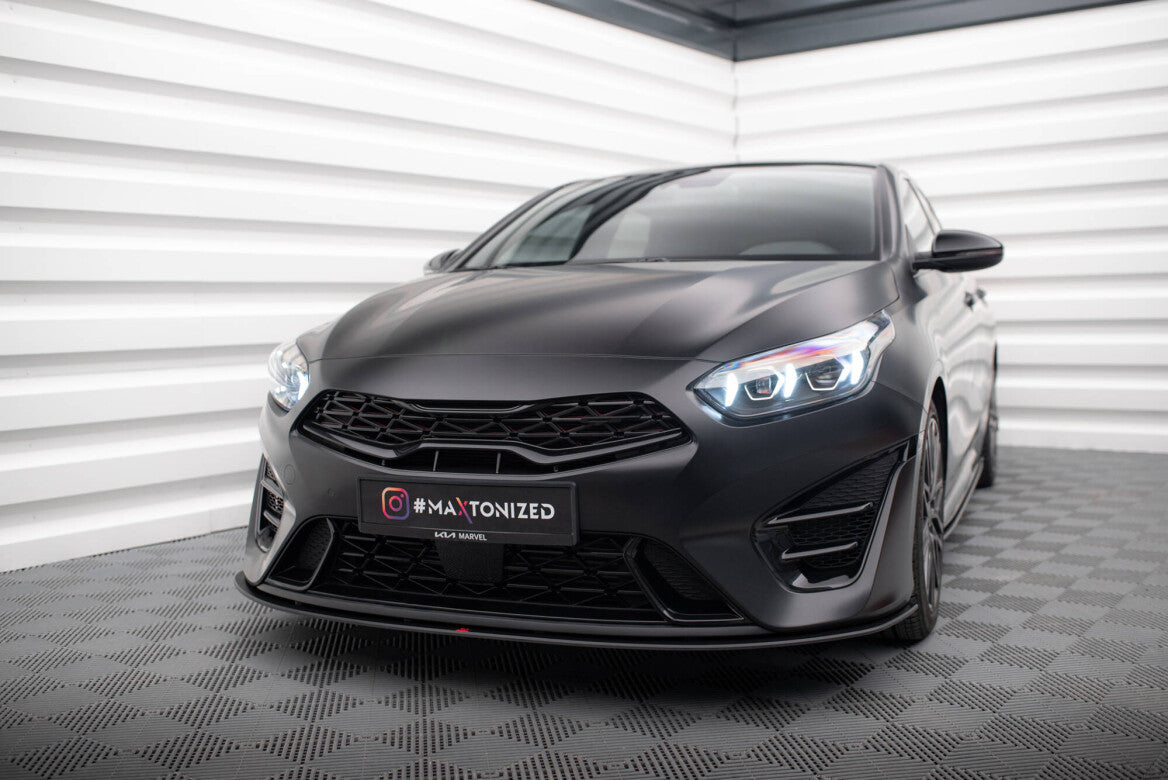 Street Pro Cup Spoilerlippe Front Ansatz für Kia Proceed GT Facelift Maxton Design