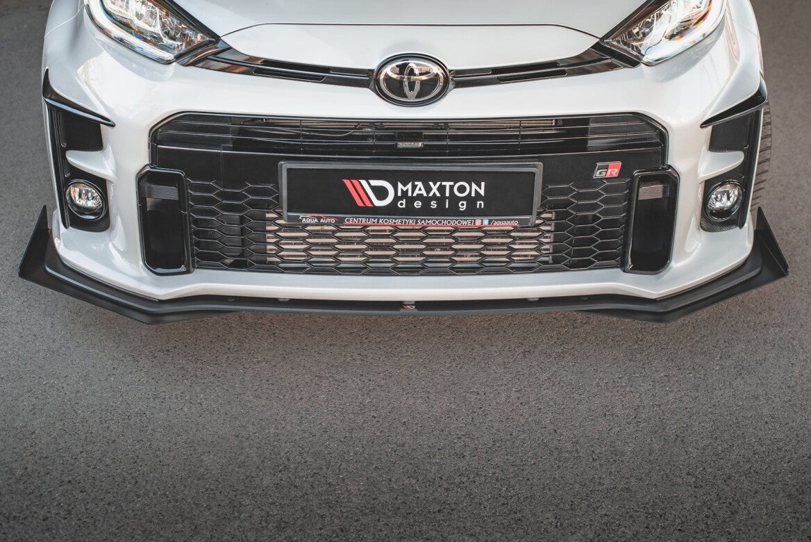 Street Pro Cup Spoilerlippe Front Ansatz für Toyota GR Yaris Maxton Design