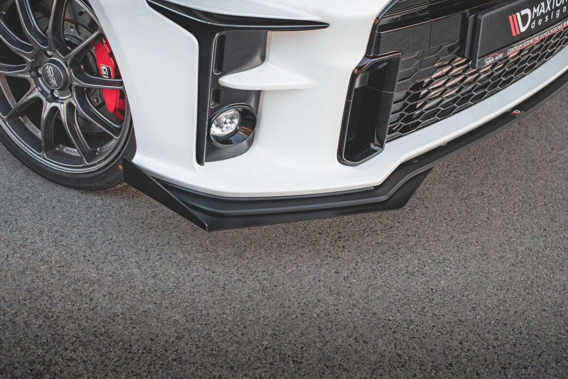 Street Pro Cup Spoilerlippe Front Ansatz für Toyota GR Yaris Maxton Design