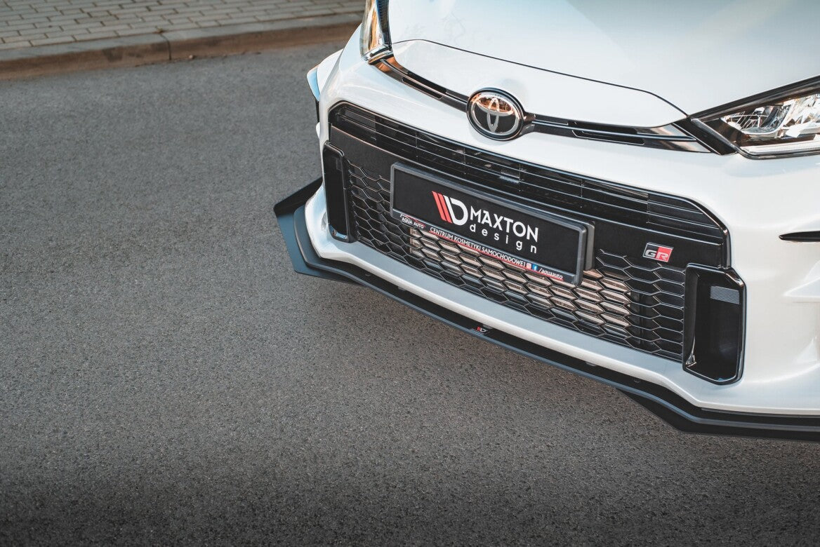 Street Pro Cup Spoilerlippe Front Ansatz für Toyota GR Yaris Maxton Design