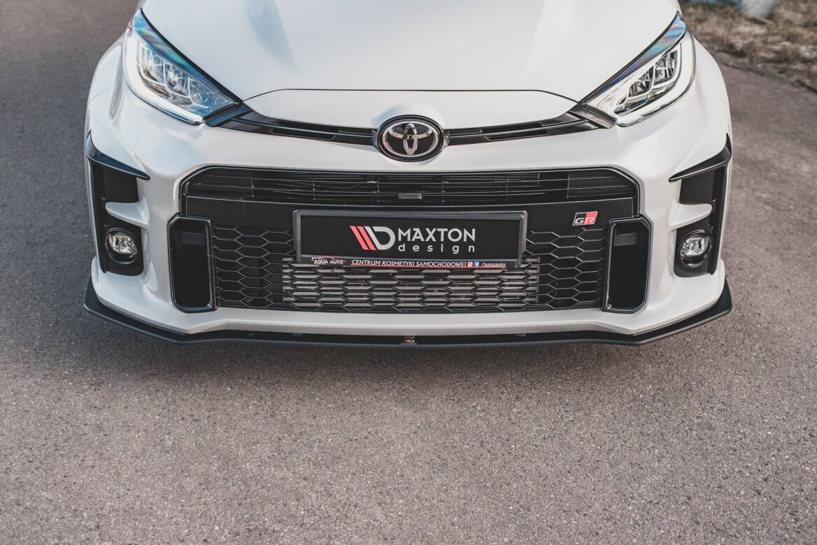 Street Pro Cup Spoilerlippe Front Ansatz für Toyota GR Yaris Maxton Design