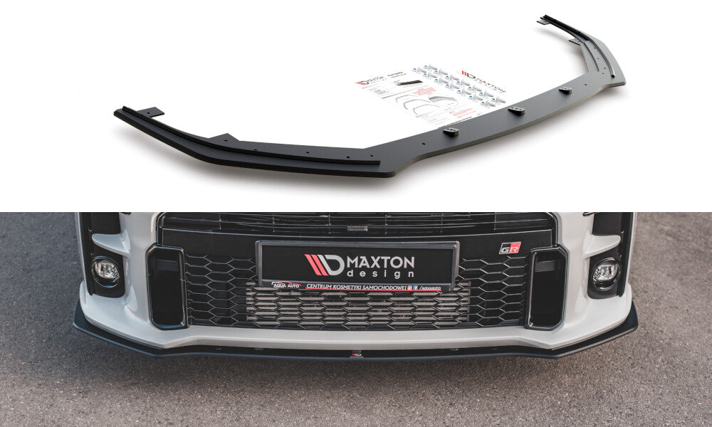 Street Pro Cup Spoilerlippe Front Ansatz für Toyota GR Yaris Maxton Design