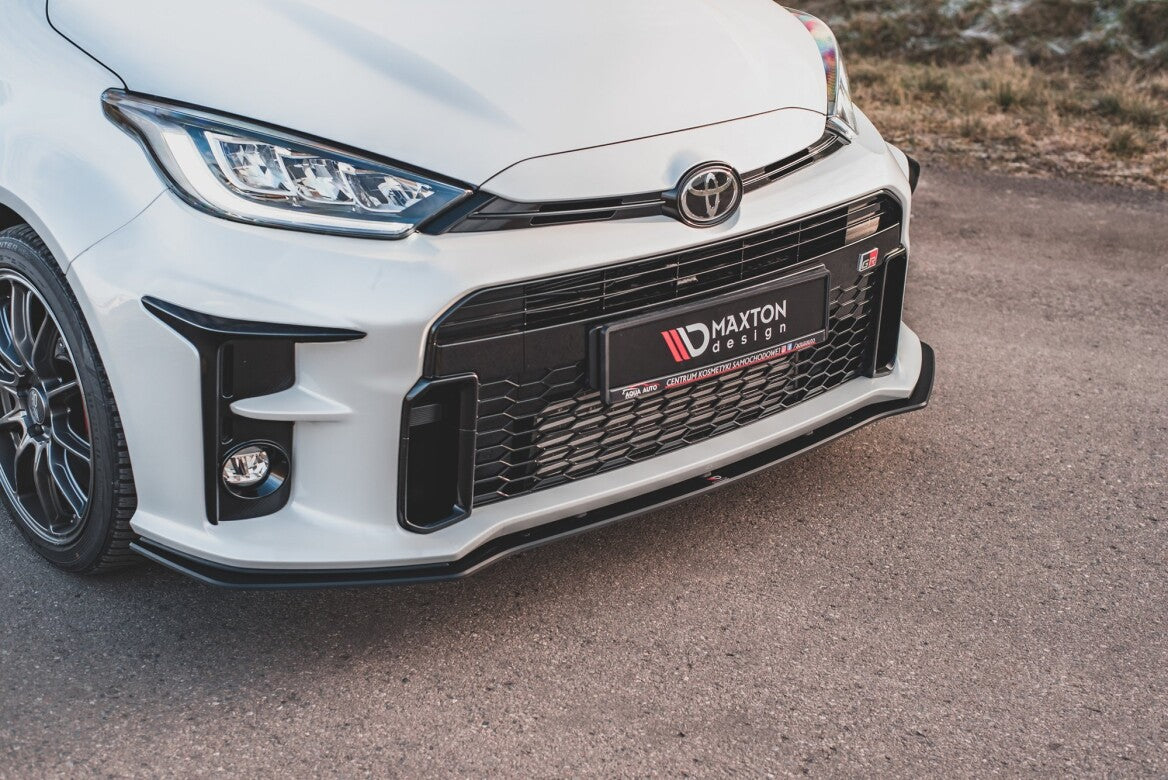 Street Pro Cup Spoilerlippe Front Ansatz für Toyota GR Yaris Maxton Design