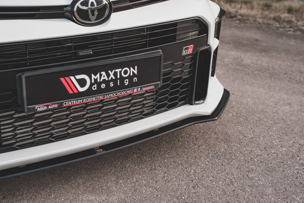 Street Pro Cup Spoilerlippe Front Ansatz für Toyota GR Yaris Maxton Design