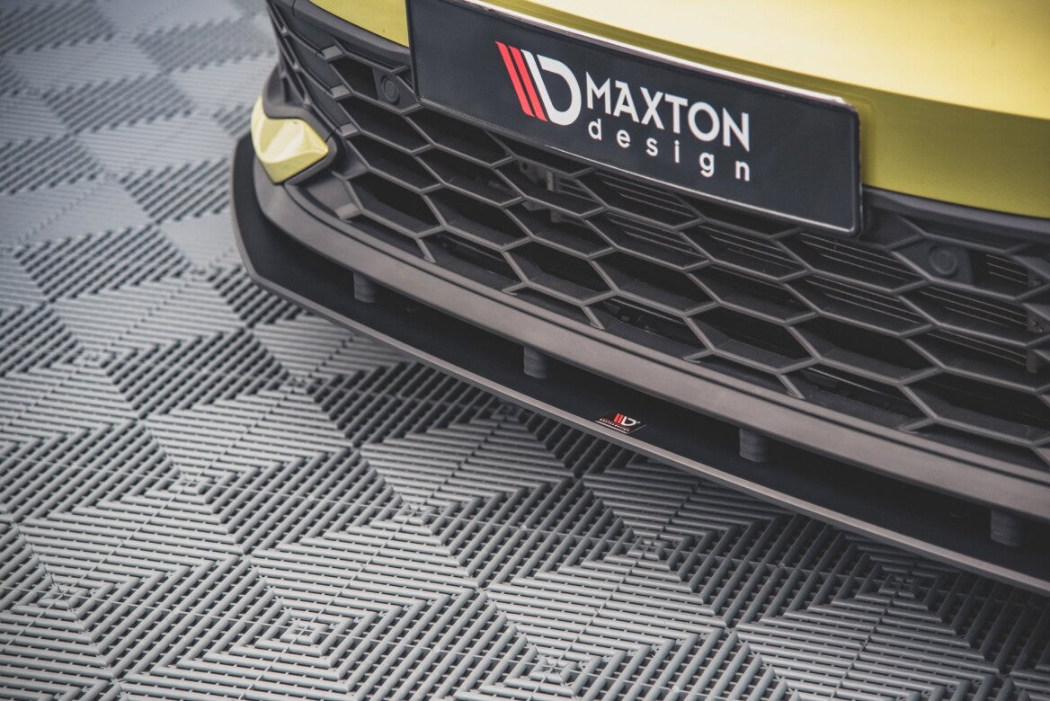 Street Pro Cup Spoilerlippe Front Ansatz für VW Golf 8 GTI Clubsport Maxton Design