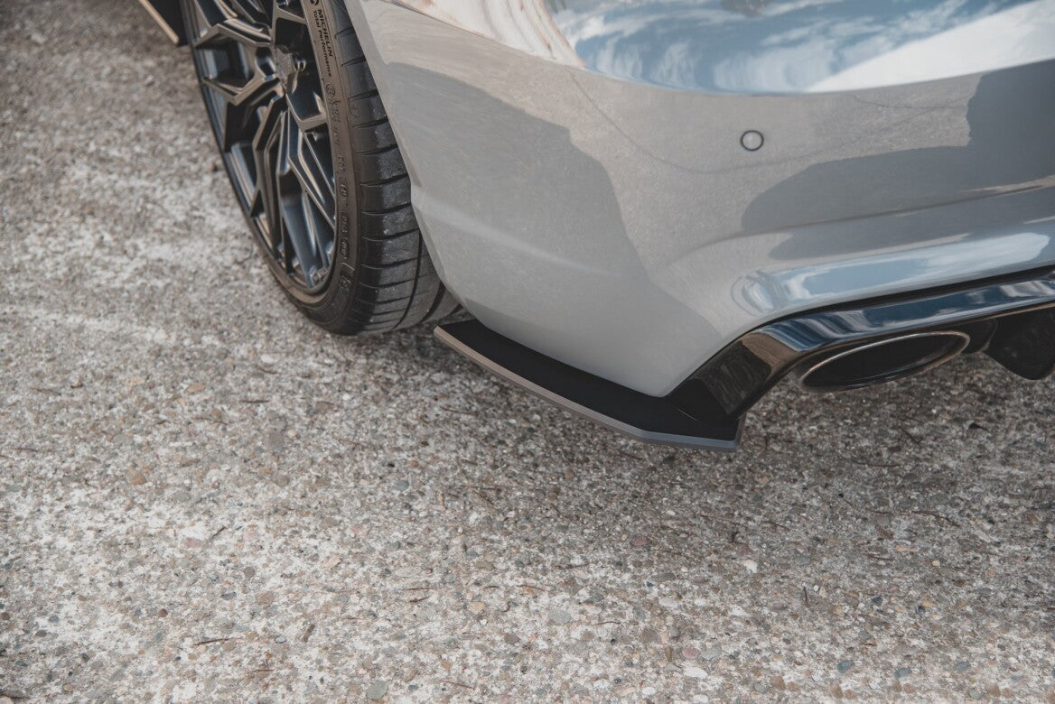 Street Pro Heck Ansatz Flaps Diffusor für Audi RS3 8V Sportback Maxton Design