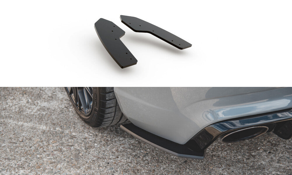 Street Pro Heck Ansatz Flaps Diffusor für Audi RS3 8V Sportback Maxton Design
