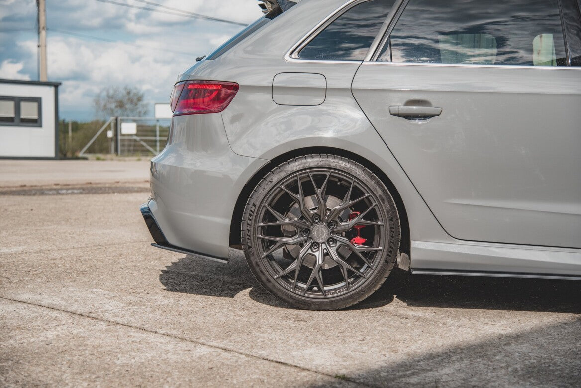 Street Pro Heck Ansatz Flaps Diffusor für Audi RS3 8V Sportback Maxton Design