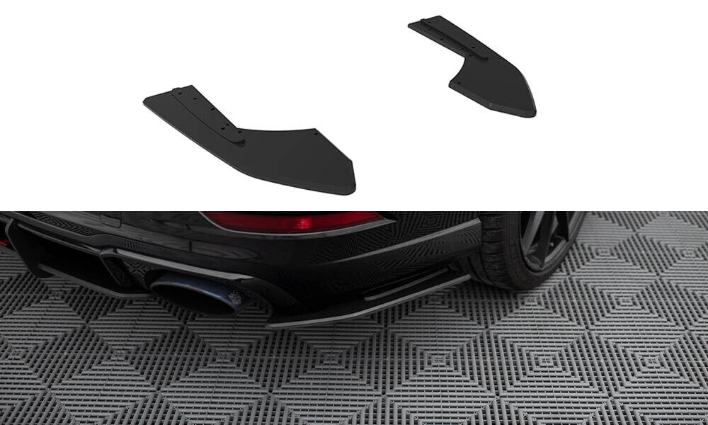 Street Pro Heck Ansatz Flaps Diffusor für Audi RS3 Limousine 8V Facelift Maxton Design