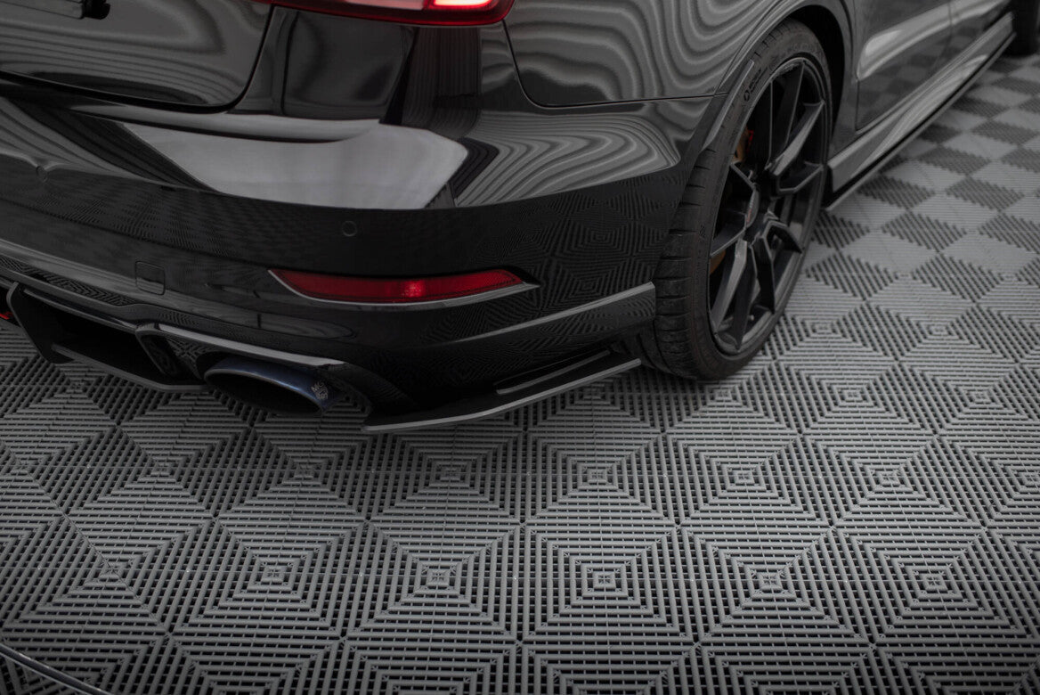 Street Pro Heck Ansatz Flaps Diffusor für Audi RS3 Limousine 8V Facelift Maxton Design