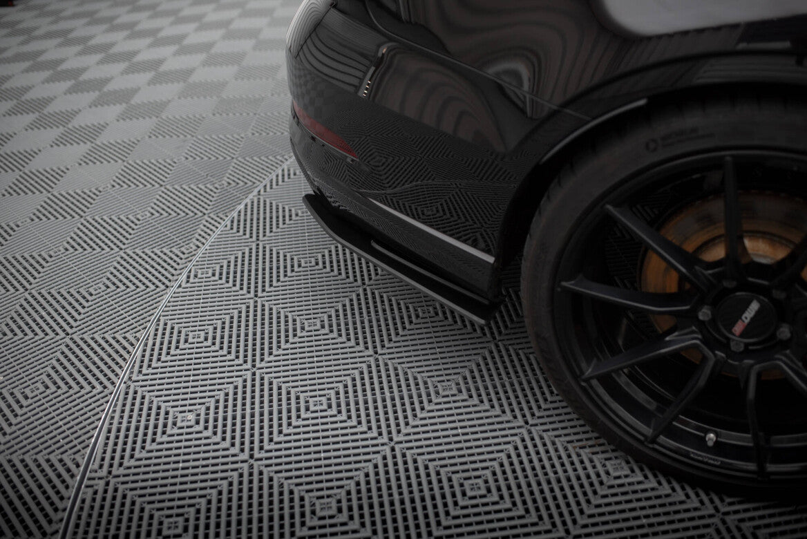 Street Pro Heck Ansatz Flaps Diffusor für Audi RS3 Limousine 8V Facelift Maxton Design