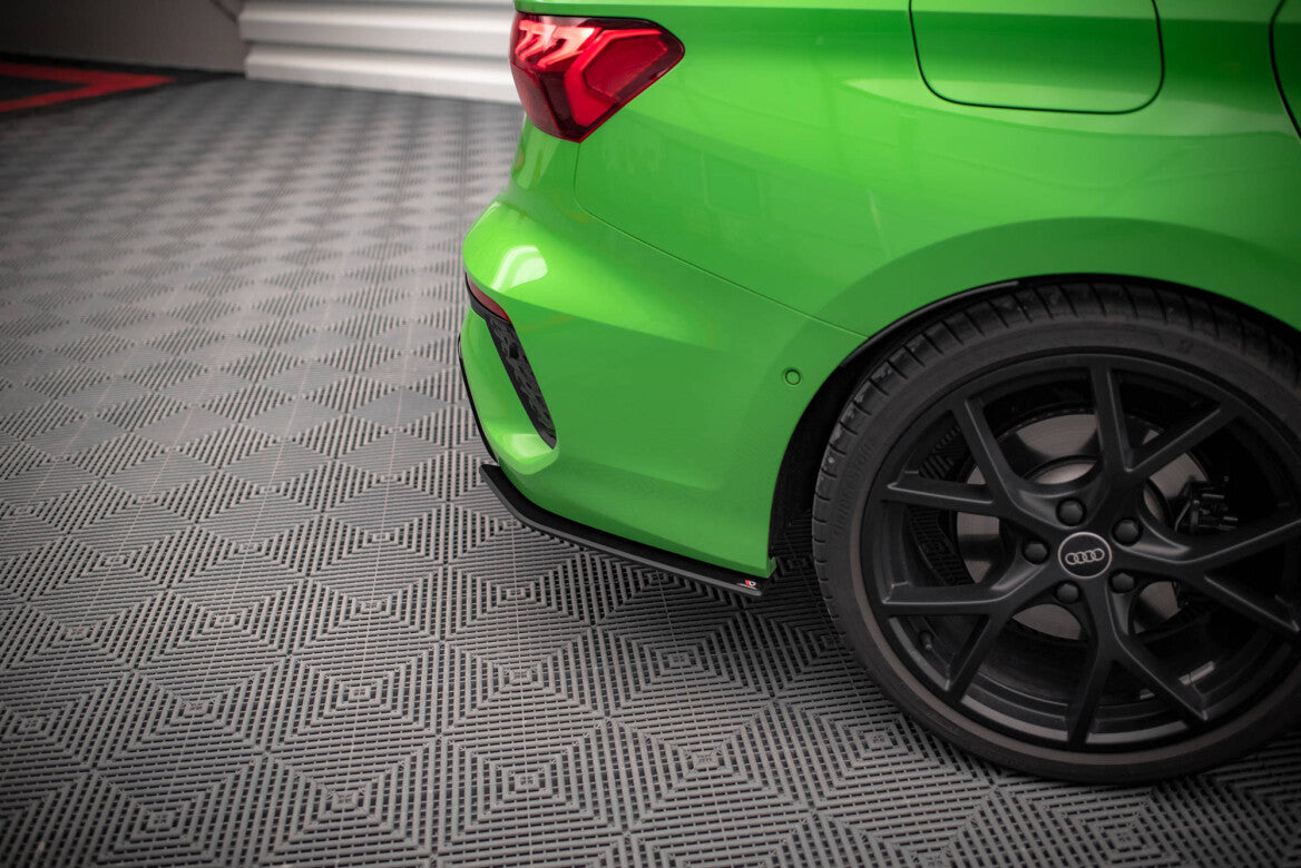 Street Pro Heck Ansatz Flaps Diffusor für Audi RS3 Limousine 8Y Maxton Design