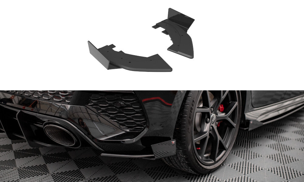 Street Pro Heck Ansatz Flaps Diffusor für Audi RS3 Sportback 8Y Maxton Design