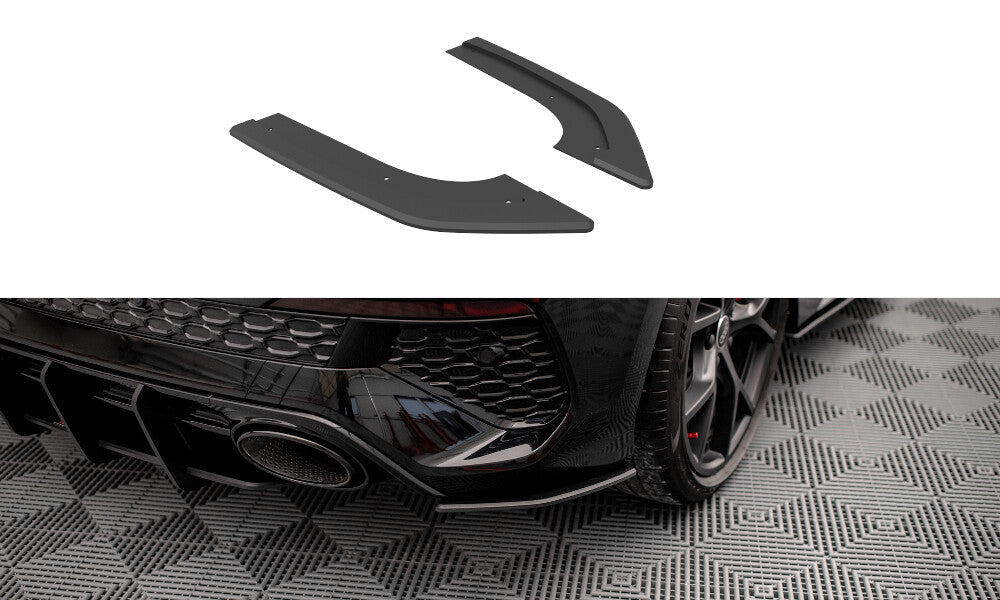 Street Pro Heck Ansatz Flaps Diffusor für Audi RS3 Sportback 8Y Maxton Design