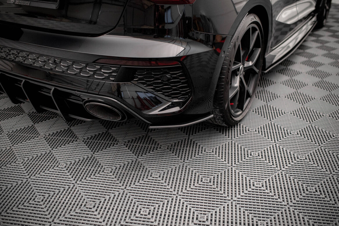 Street Pro Heck Ansatz Flaps Diffusor für Audi RS3 Sportback 8Y Maxton Design