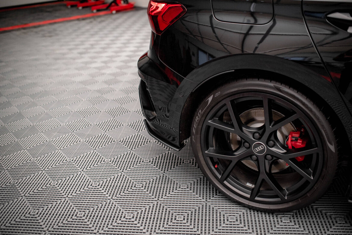 Street Pro Heck Ansatz Flaps Diffusor für Audi RS3 Sportback 8Y Maxton Design
