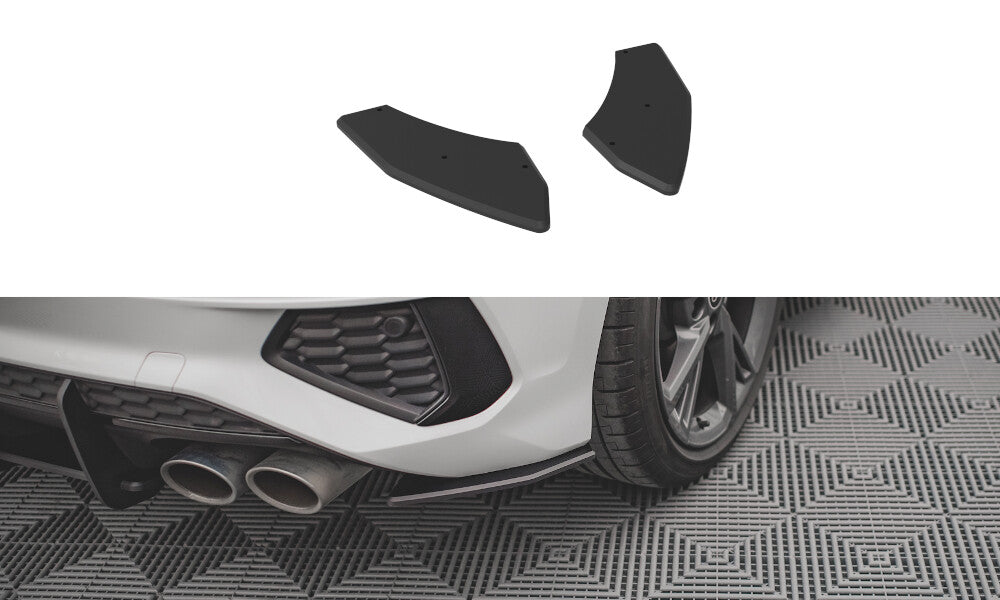 Street Pro Heck Ansatz Flaps Diffusor für Audi S3 8Y Maxton Design
