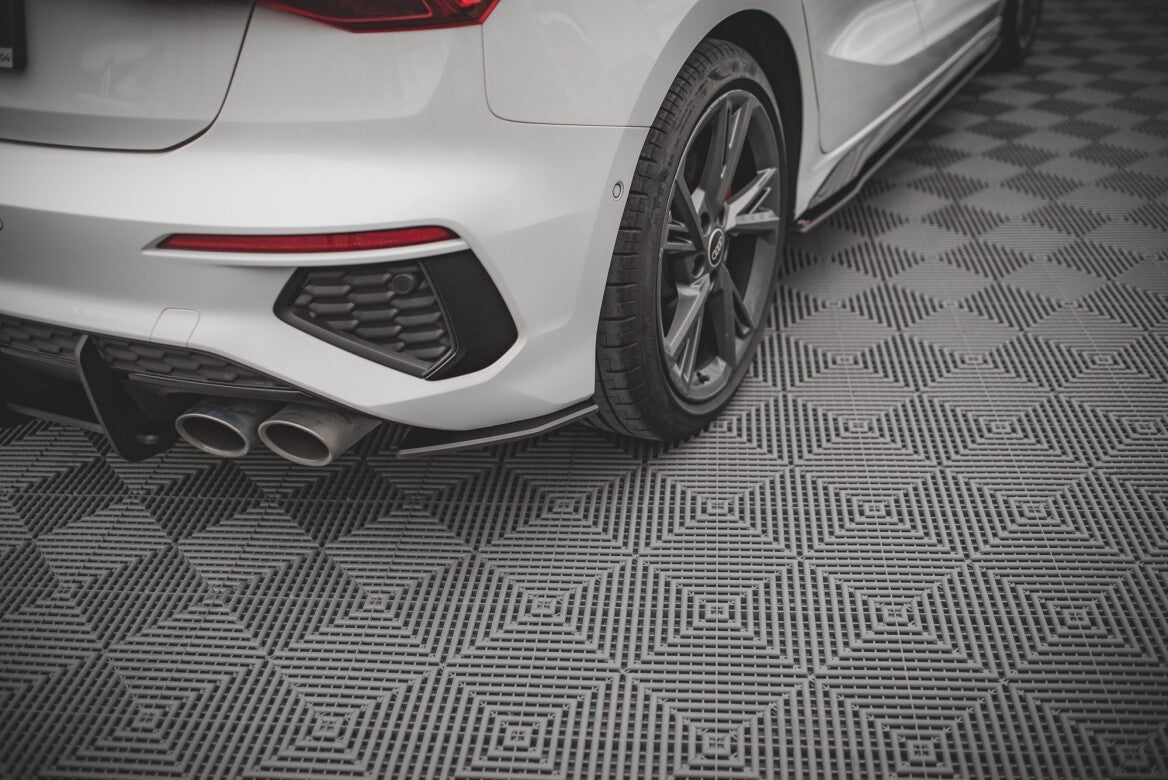 Street Pro Heck Ansatz Flaps Diffusor für Audi S3 8Y Maxton Design