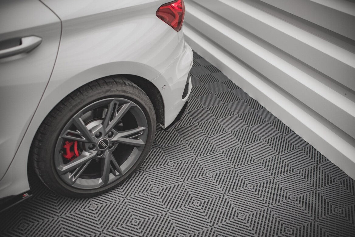 Street Pro Heck Ansatz Flaps Diffusor für Audi S3 8Y Maxton Design