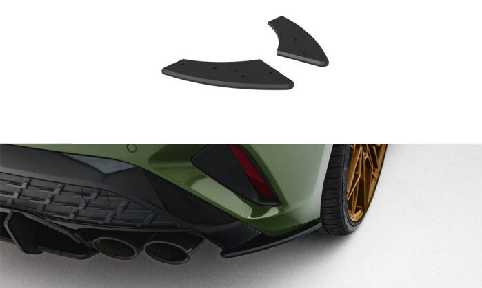 Street Pro Heck Ansatz Flaps Diffusor für Audi S3 Sportback 8Y Facelift Maxton Design